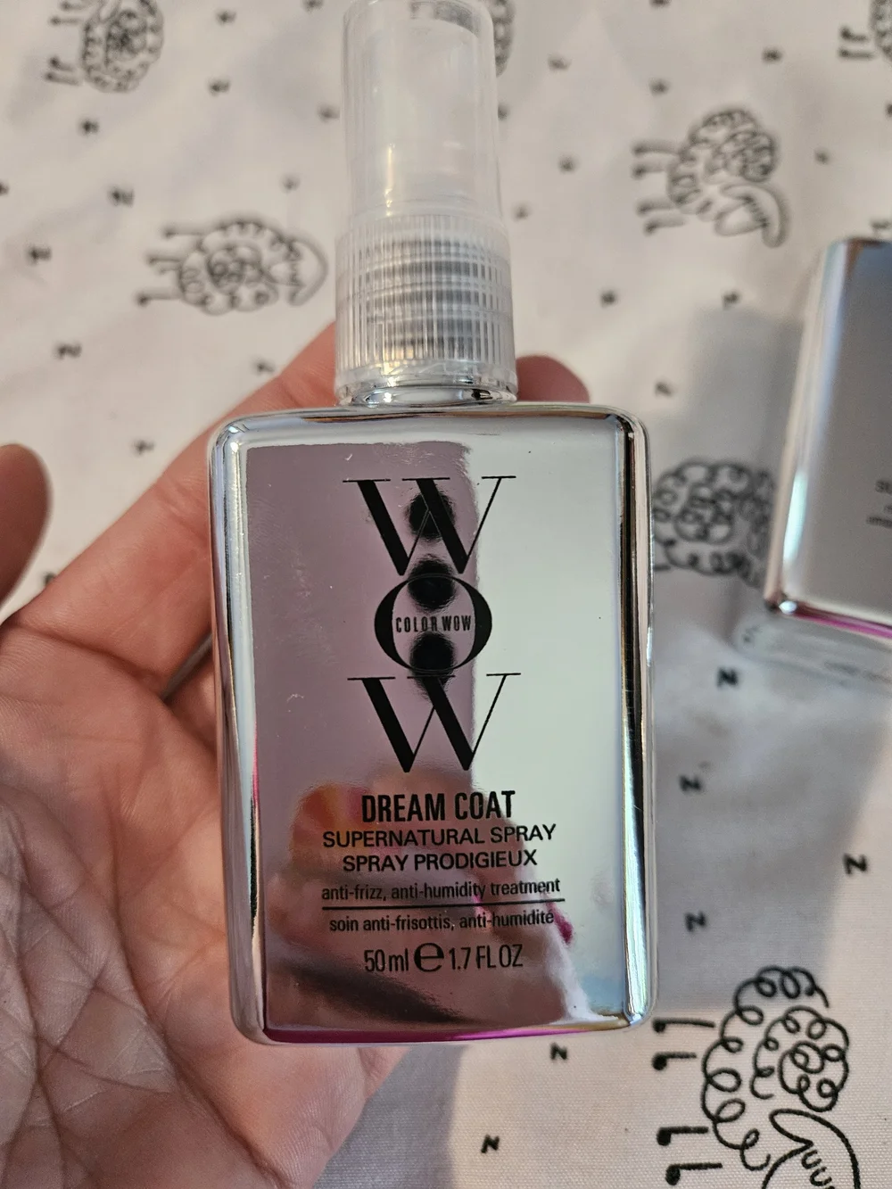 2 x Color WOW Dream Coat Supernatural Spray — Silver (50 ml)